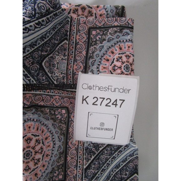 The Upside Leggings 6 Compression Yoga Running Aztec Tribal Pull On - Picture 7 of 7